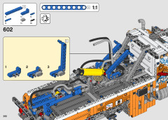 LEGO 42128 instructions page 368 – build guide