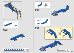 LEGO 42128 instructions page 369 – build guide