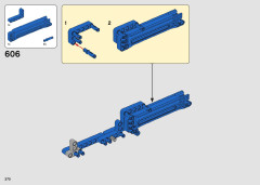 LEGO 42128 instructions page 370 – build guide