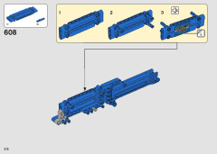 LEGO 42128 instructions page 372 – build guide