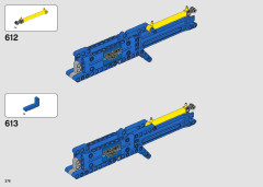 LEGO 42128 instructions page 376 – build guide