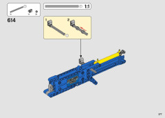LEGO 42128 instructions page 377 – build guide