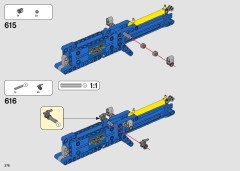 LEGO 42128 instructions page 378 – build guide