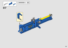 LEGO 42128 instructions page 379 – build guide
