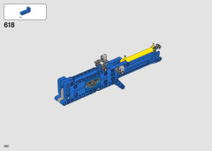 LEGO 42128 instructions page 380 – build guide