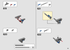 LEGO 42128 instructions page 381 – build guide