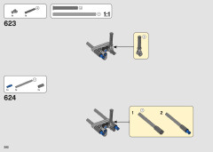 LEGO 42128 instructions page 382 – build guide