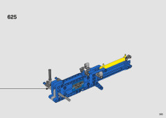 LEGO 42128 instructions page 383 – build guide