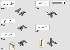LEGO 42128 instructions page 384 – build guide