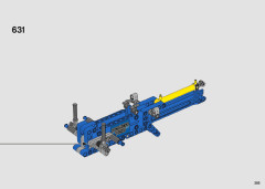 LEGO 42128 instructions page 385 – build guide