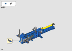 LEGO 42128 instructions page 386 – build guide