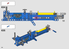 LEGO 42128 instructions page 388 – build guide