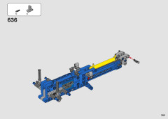 LEGO 42128 instructions page 389 – build guide