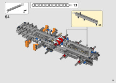 LEGO 42128 instructions page 39 – build guide