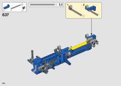 LEGO 42128 instructions page 390 – build guide