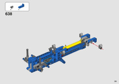 LEGO 42128 instructions page 391 – build guide