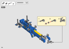 LEGO 42128 instructions page 392 – build guide