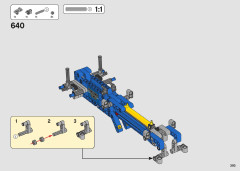 LEGO 42128 instructions page 393 – build guide