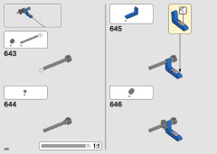 LEGO 42128 instructions page 396 – build guide
