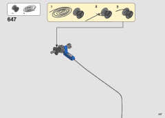 LEGO 42128 instructions page 397 – build guide