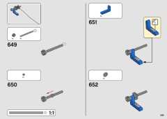 LEGO 42128 instructions page 399 – build guide