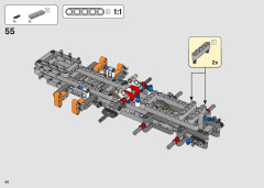 LEGO 42128 instructions page 40 – build guide