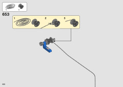 LEGO 42128 instructions page 400 – build guide
