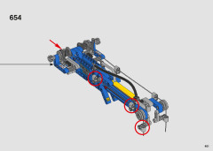 LEGO 42128 instructions page 401 – build guide