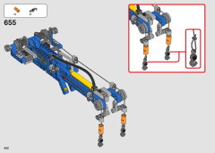 LEGO 42128 instructions page 402 – build guide