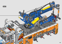 LEGO 42128 instructions page 403 – build guide