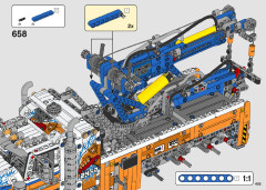 LEGO 42128 instructions page 405 – build guide