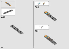 LEGO 42128 instructions page 406 – build guide