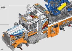 LEGO 42128 instructions page 408 – build guide