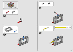 LEGO 42128 instructions page 41 – build guide