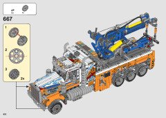 LEGO 42128 instructions page 410 – build guide