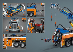 LEGO 42128 instructions page 412 – build guide