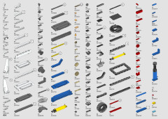 LEGO 42128 instructions page 414 – build guide