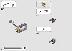 LEGO 42128 instructions page 42 – build guide