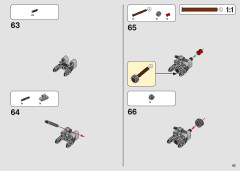 LEGO 42128 instructions page 43 – build guide