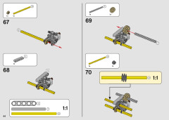 LEGO 42128 instructions page 44 – build guide