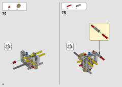 LEGO 42128 instructions page 46 – build guide