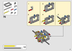 LEGO 42128 instructions page 47 – build guide