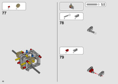 LEGO 42128 instructions page 48 – build guide