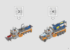 LEGO 42128 instructions page 5 – build guide