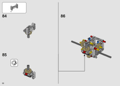 LEGO 42128 instructions page 50 – build guide