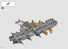 LEGO 42128 instructions page 54 – build guide