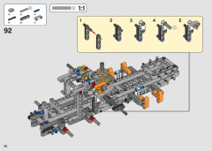 LEGO 42128 instructions page 56 – build guide