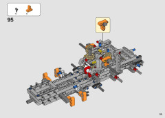 LEGO 42128 instructions page 59 – build guide