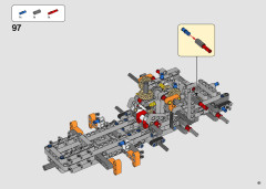 LEGO 42128 instructions page 61 – build guide