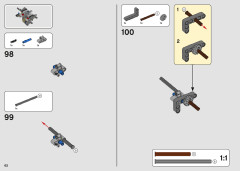 LEGO 42128 instructions page 62 – build guide